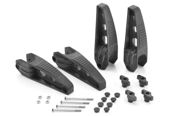Lastanschläge Delta Bars - 3 Paar / 6 Stück