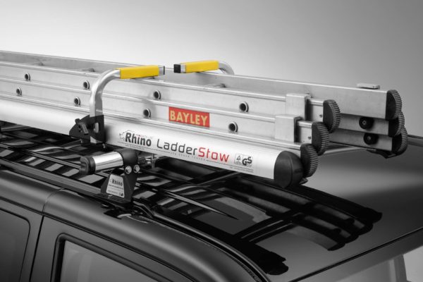 Leitersicherung LadderStow, 3 Meter – Bild 2