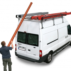 Verstärkter Dachträger AluRack CONSTRUCTION (Flügeltüren)