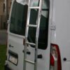Hecktürleiter Citroen Jumpy 2016 - L1H1 Short , L2H1 Medium, L3H1 Long