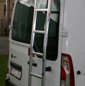 Hecktürleiter Ford Transit Van 2T 2015 - L2H3, L3H3, L4H3